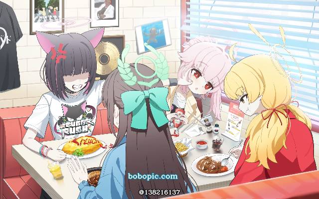 碧蓝档案, 放学后甜点部, Kurimura Airi (Band), Ibaragi Yoshimi (Band), Kyouyama Kazusa (Band)