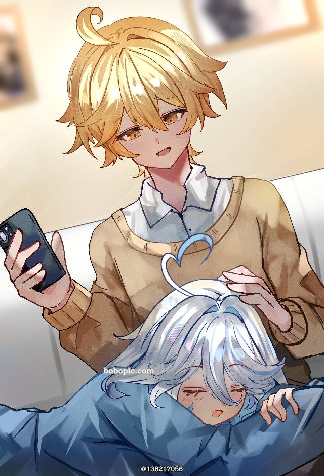 Aether (Genshin Impact), Genshin Impact, Aether/Furina, 芙宁娜（原神）, 芙宁娜