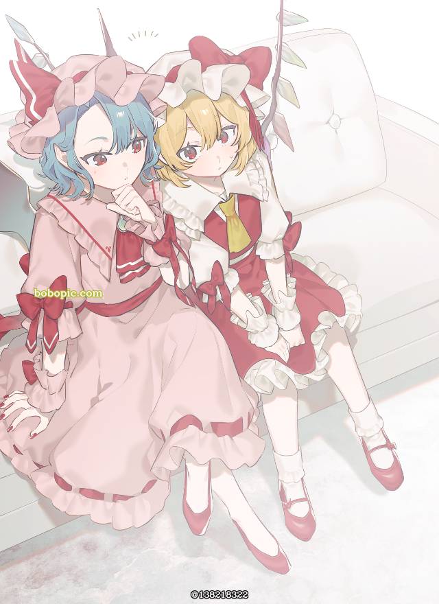 东方Project, 背德组（蕾芙）, 芙兰朵露・斯卡蕾特, 蕾米莉亚·斯卡蕾特, 东方