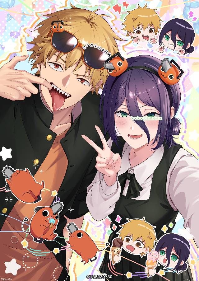 Denji × Reze, Chainsaw Man