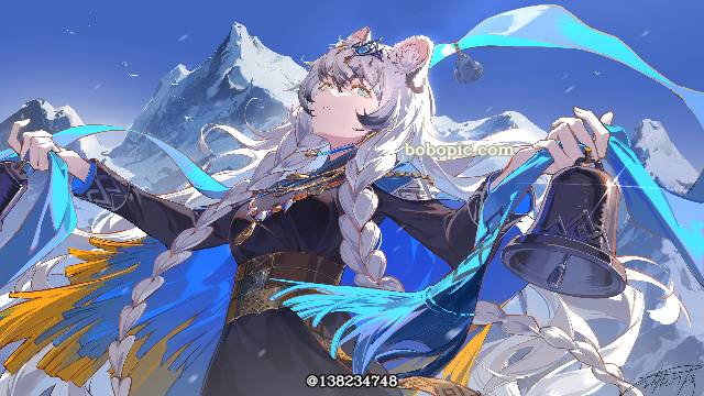 Hatsuyuki, Arknights, Imoko, doujin, illustration, 明日方舟