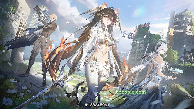 Punishing: Gray Raven, Lucia, Liv