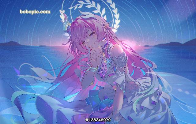 illustration, doujin, two dimensions, 星穹铁道, Honkai: Star Rail, night sky, Honkai: Star Rail, 崩坏：星穹铁道10000收藏