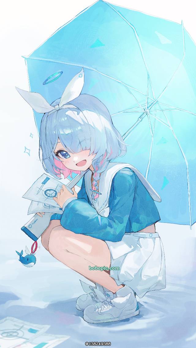 女孩子, 碧蓝档案, Alona (Blue Archive), Blue Archive