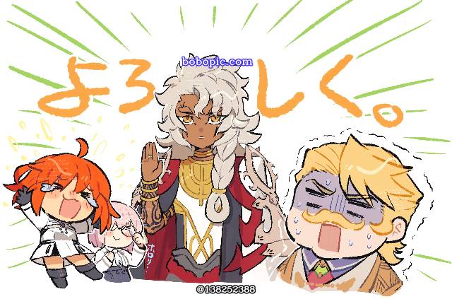 咕哒子, Ritsuka Fujimaru, 玛修·基列莱特, Goldolf Musik, spoiler