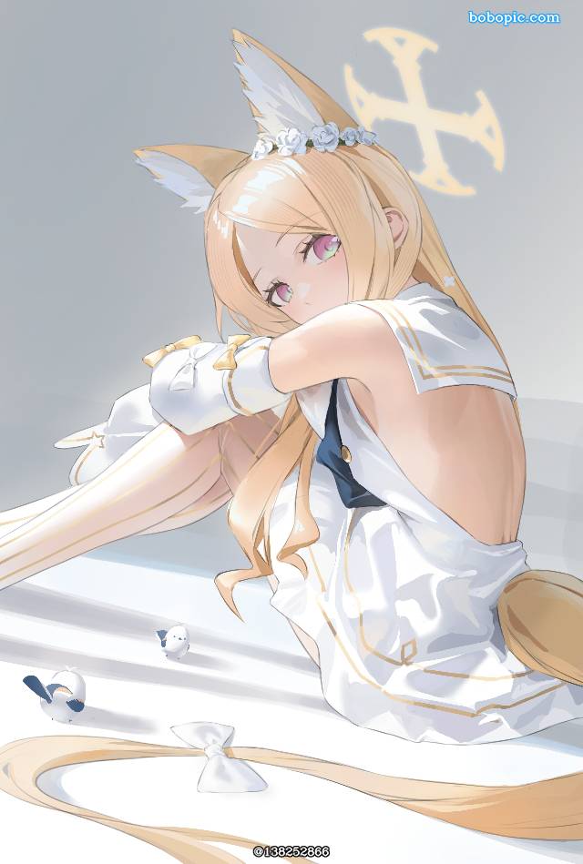 Seia Yurizono, 碧蓝档案, 腋下, 女孩子