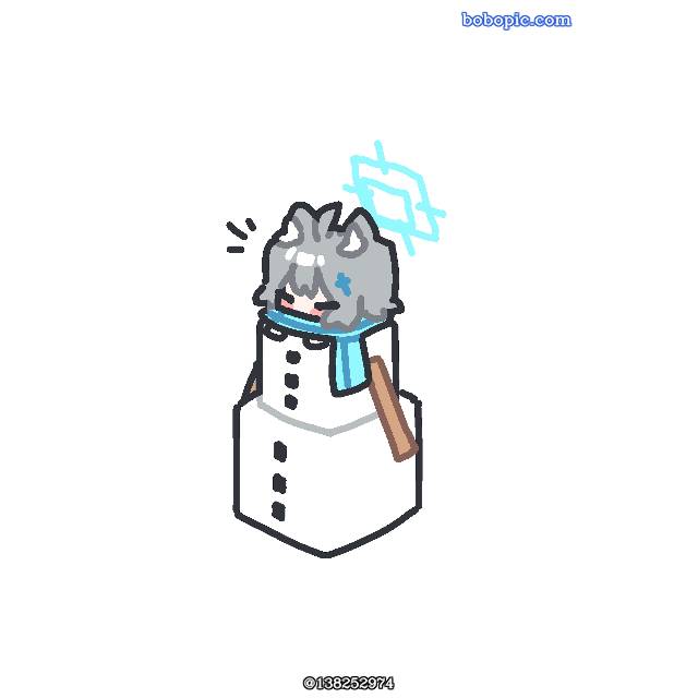 Sunaookami Shiroko, 可爱, 女孩子, chibi, young girl