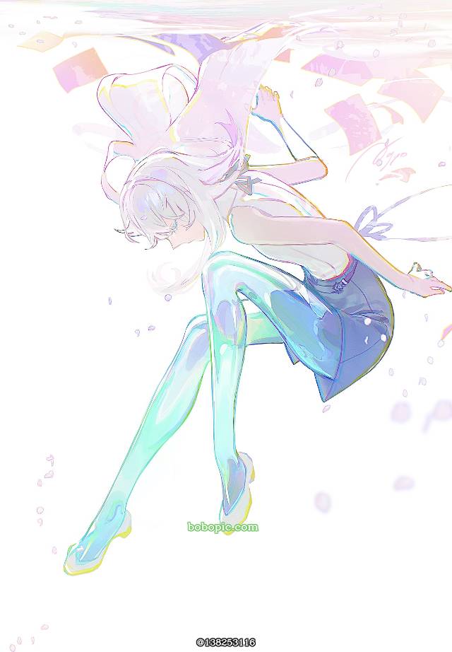 原创, water, 下肢假肢, spring, 樱, water surface