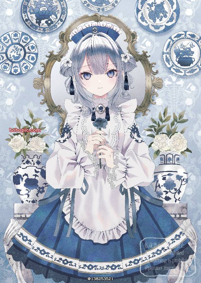 女孩子, 原创, 女仆, 洛丽塔, dango