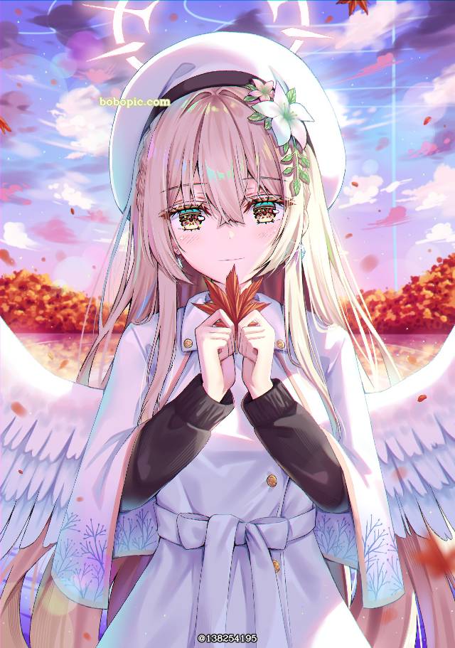 碧蓝档案, Nagisa Kirifuji, autumn leaves