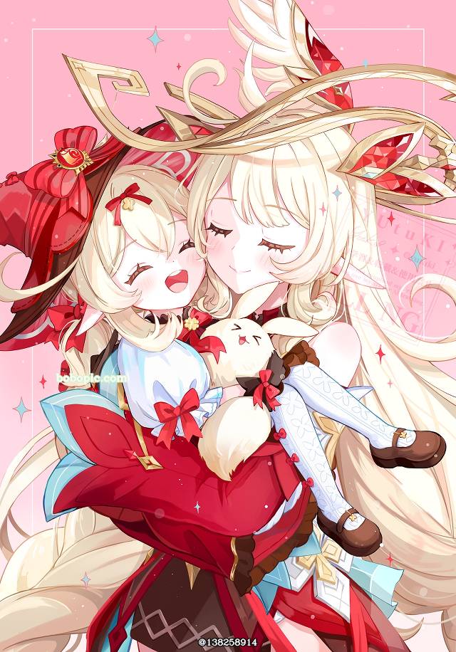 Genshin Impact, 可莉（原神）, 萝莉, parent and child, witch