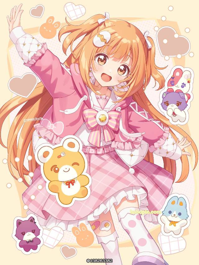 彩虹社, 虚拟主播, two-side up, Virtual Youtuber 100+ bookmarks