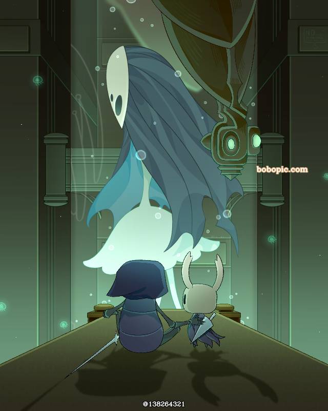 空洞骑士, 丝之歌