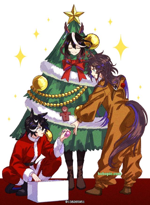 葛城王牌（赛马娘）, CB先生（赛马娘）, Symboli Rudolf (Uma Musume), 赛马娘Pretty Derby