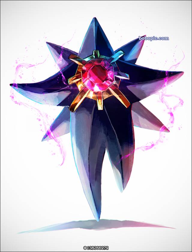 Mega Starmie, 精灵宝可梦, 感觉赢不了, Mega Evolution, Pokémon 1000+ bookmarks, biped