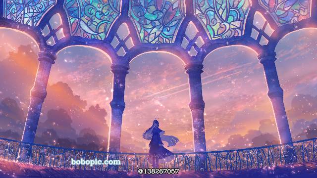 原创, 女孩子, 风景