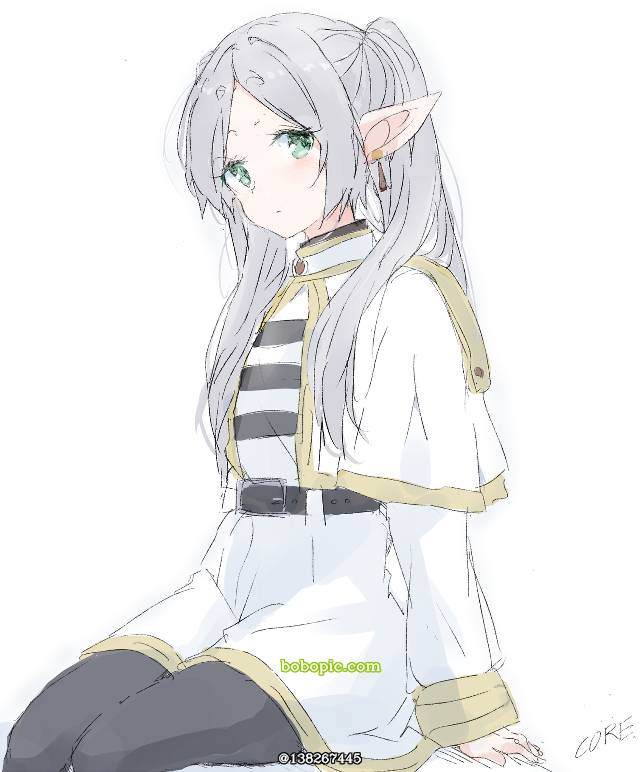 葬送的芙莉莲, 精灵耳, 女孩子, 魔术师, 双马尾, young girl