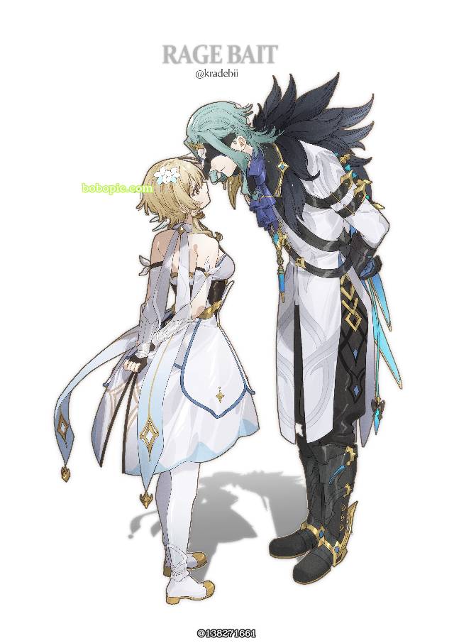 萤（原神）, Dottore/Lumine, professor