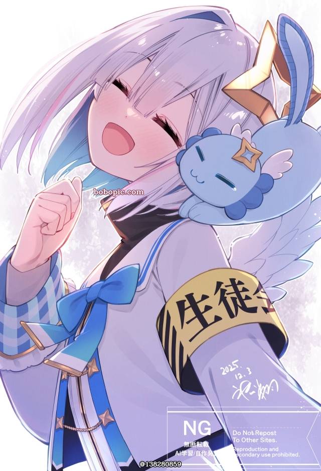 Hololive, 天音彼方, 虚拟主播, smile, 没有爱是画不出来的, Kanata Amane fanart