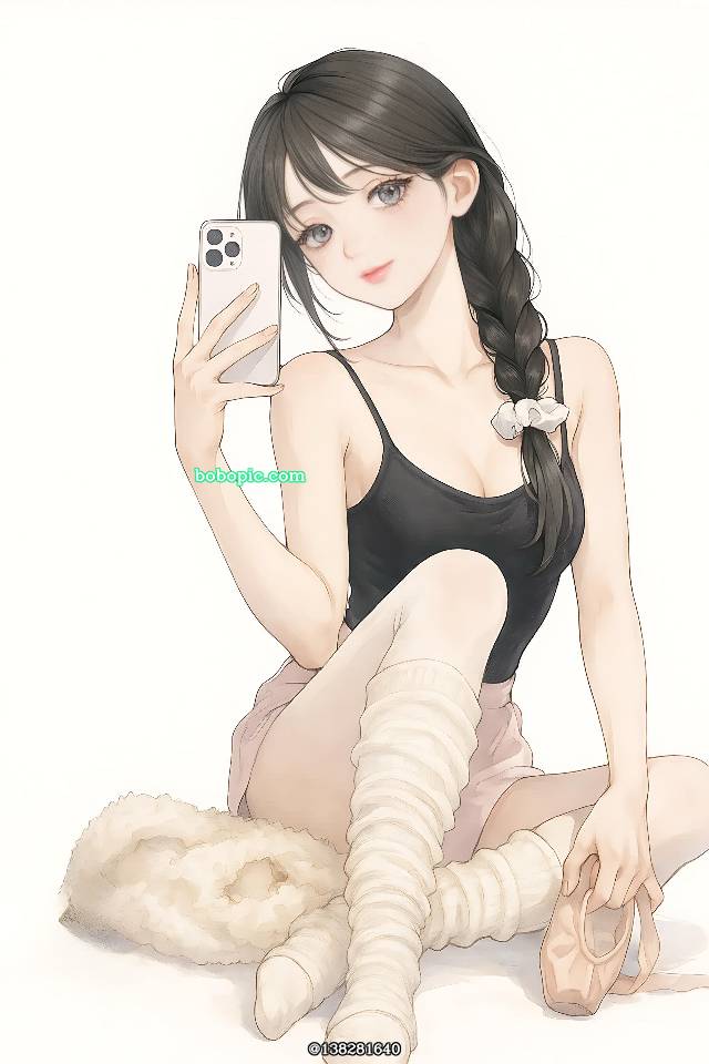 女孩子, 原创, AI 画作, young girl, beautiful girl, 裤袜, 芭蕾