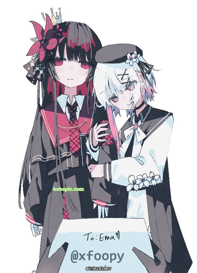 魔法少女的魔女审判, Mano mackerel, Sakuraba Ema, 希罗×艾玛, yuri