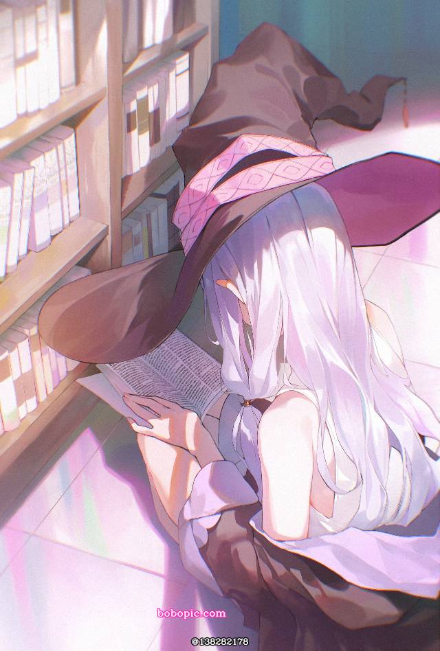 女孩子, 魔女之旅, 伊蕾娜, beautiful girl