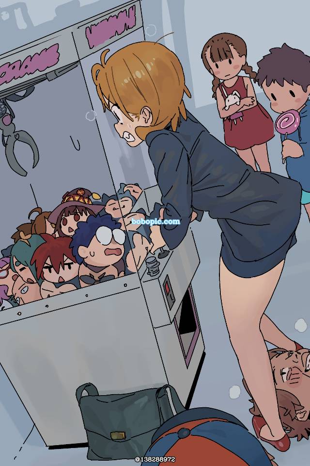 女孩子, 我家孩子, UFO catcher