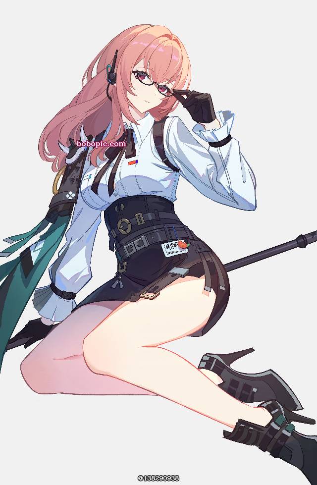 Zenless Zone Zero, two dimensions, high heel, Zenless Zone Zero 100+ Bookmarks