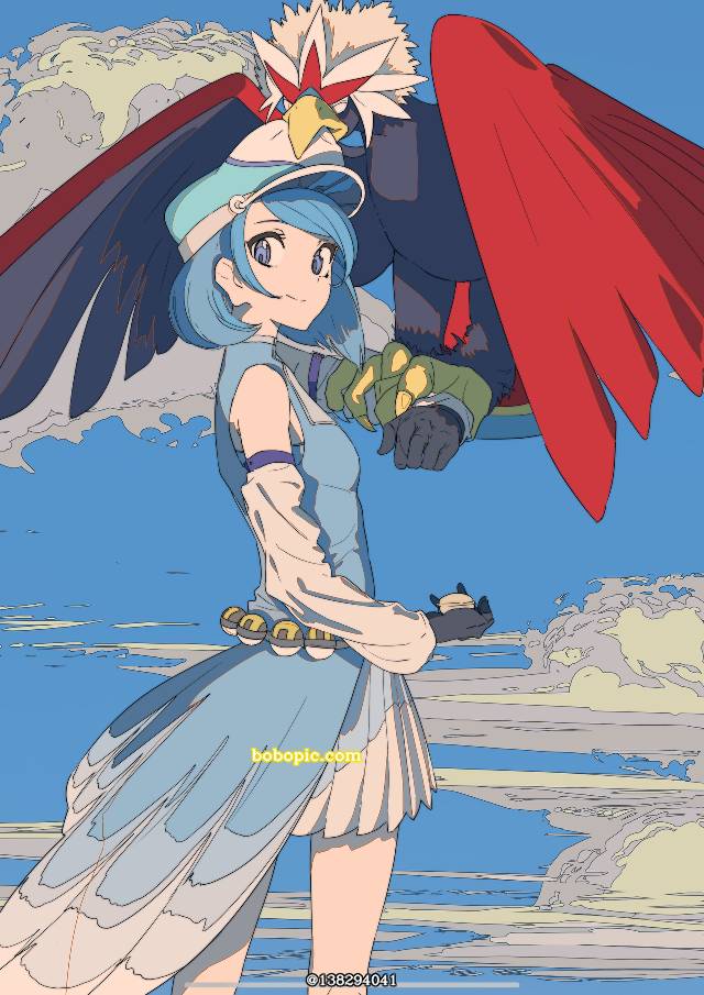 Braviary, 精灵宝可梦, Pokémon 500+ bookmarks