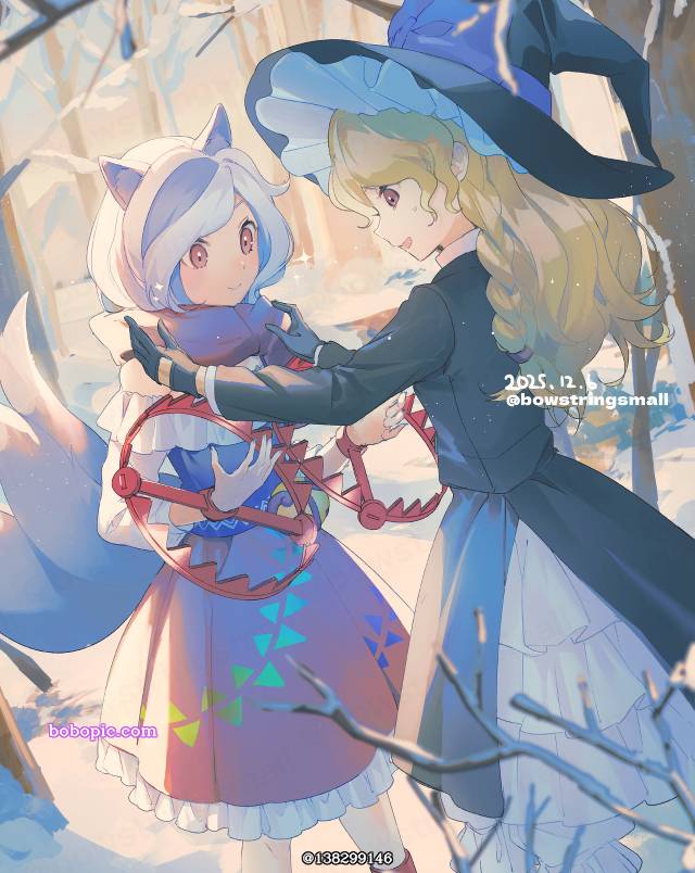 东方, 东方Project, 雾雨魔理沙, 三头慧之子