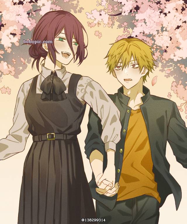 Denji × Reze, 电锯人100收藏