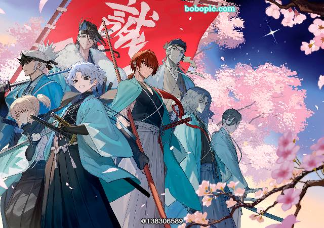 Hijikata Toshizo (Fate), Nagakura Shinpachi (Fate)