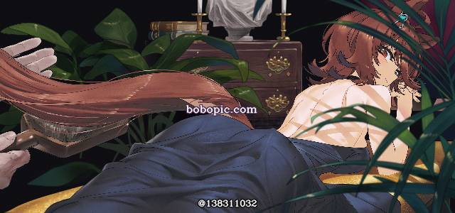 赛马娘Pretty Derby, 马娘, 爱丽速子（赛马娘）, party dress, 俯卧, 露背, brushing