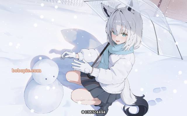 白上吹雪, 白上吹雪同人, Hololive, 虚拟主播