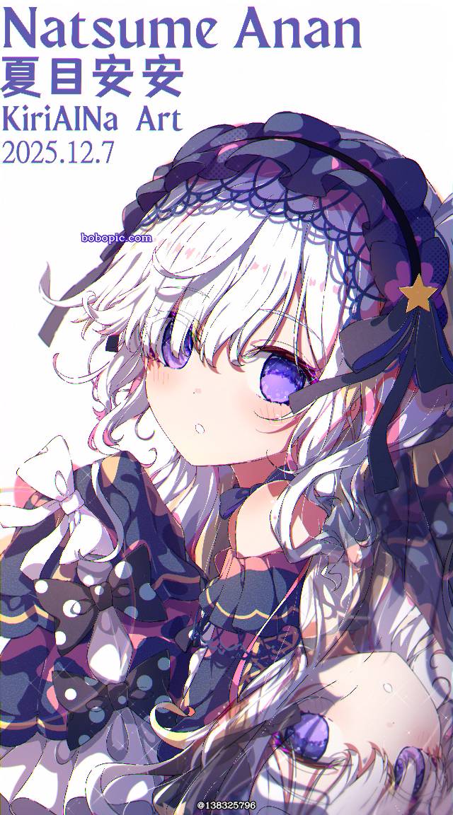 魔法少女的魔女审判, Natsume Ann, 侧脸, 女孩子, 白发, beautiful girl