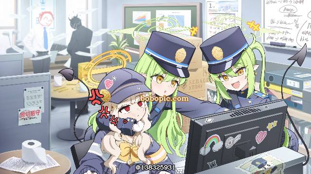 碧蓝档案, 内海青叶, Highlander Railroad School