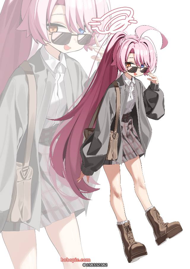 碧蓝档案, Takanashi Hoshino, Sorasaki Hina