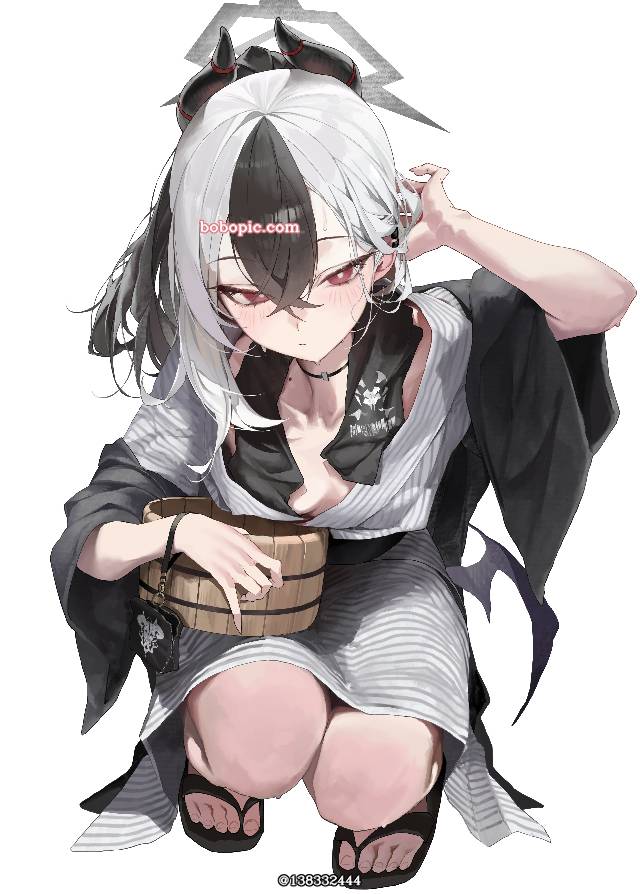 碧蓝档案, Onikata Kayoko, onsen, yukata