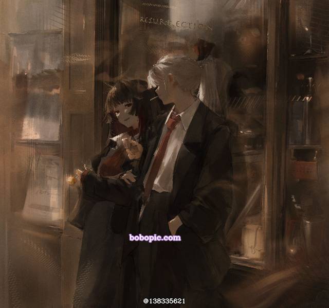 插画, 东方, 东方Project, 藤原妹红, 蓬莱山辉夜