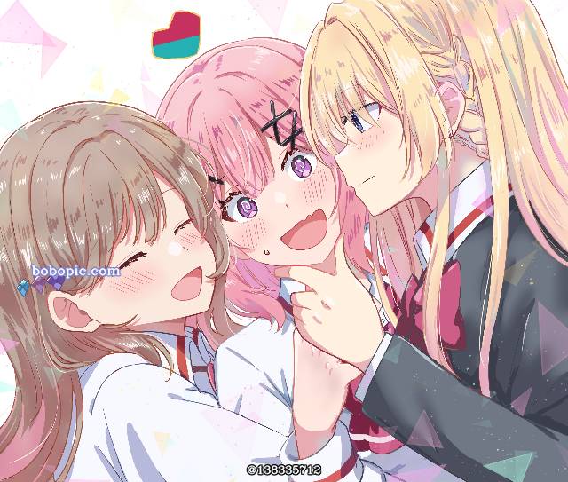 我怎么可能成为你的恋人，不行不行！