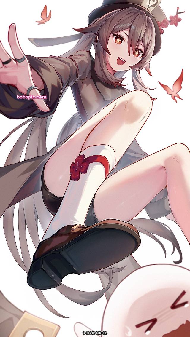 Hu Tao (Genshin Impact), Genshin Impact, 女孩子