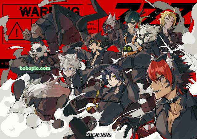 绝区零, 冯・莱卡恩, 莱特（绝区零）, Seth Lowell, 雨果·维拉德, Billy Kid, group picture