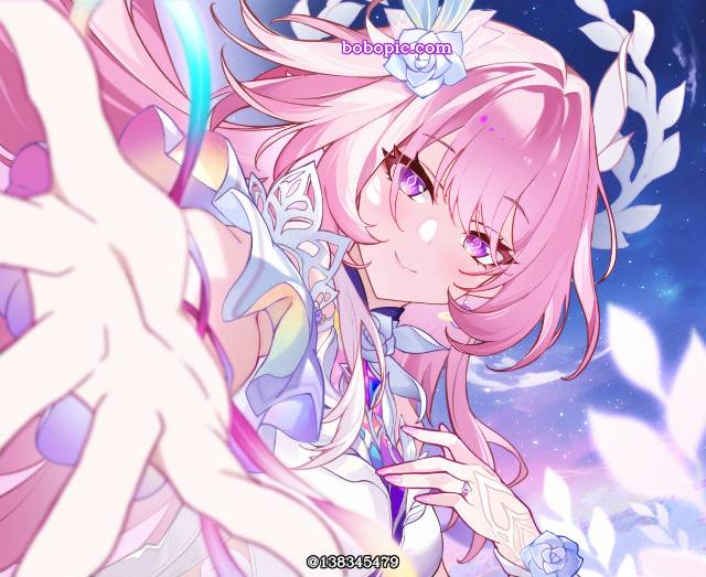 崩坏：星穹铁道, 昔涟, 粉色头发, 崩坏：星穹铁道100收藏