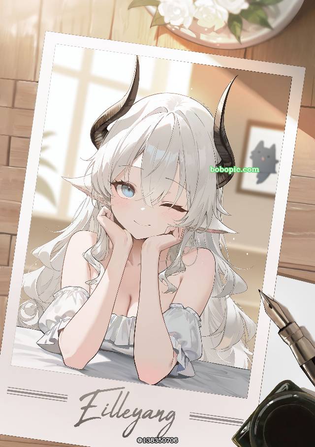 女孩子, young girl, 白皮肤