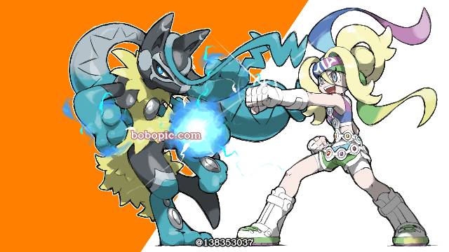 精灵宝可梦, Korrina, 路卡利欧, 宝可梦人类角色, 口袋妖怪, 宝可梦训练家, gym leader, Pokemon 100+ bookmarks