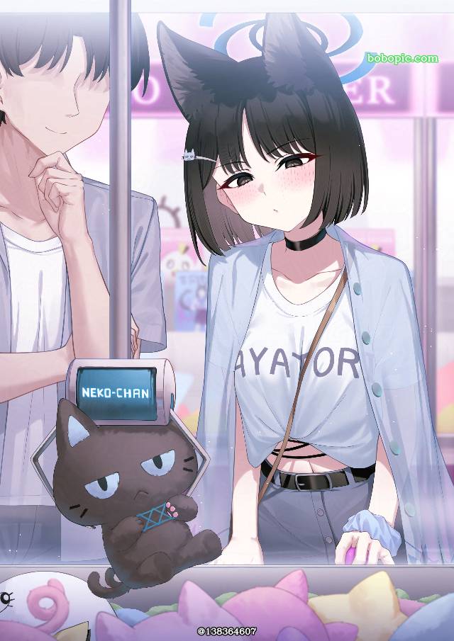 碧蓝档案, Kiryuu Kikyou, claw machine, 女孩子