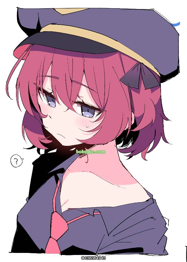 碧蓝档案, 枣伊吕波, hairstyle change