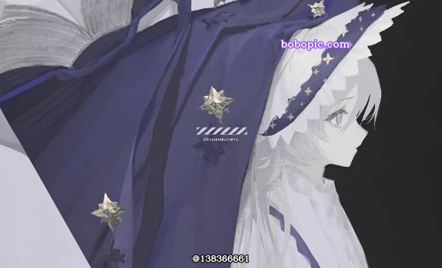 女孩子, 白发, 原创, 原创