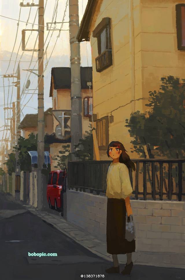 原创, 女孩子, 风景, background, Photolike