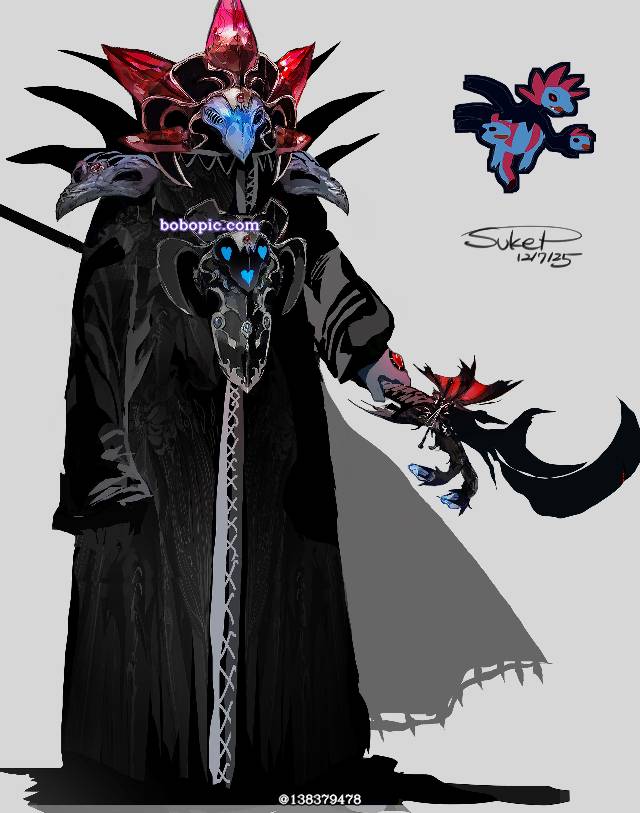 三首恶龙, 精灵宝可梦, 口袋妖怪, sorcerer